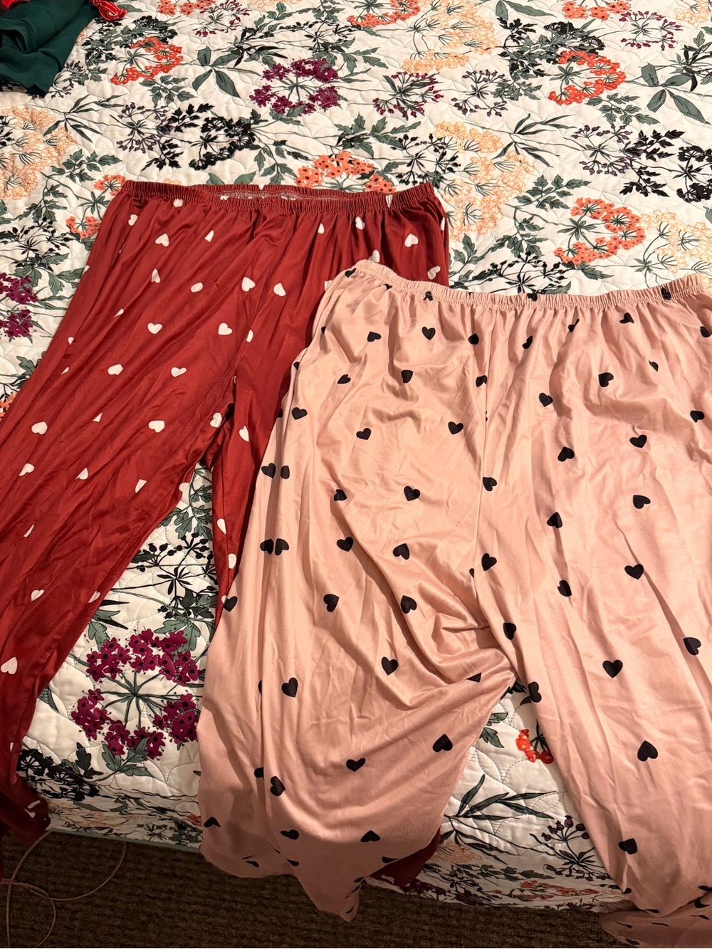 Long Pajama Pants - Pairs